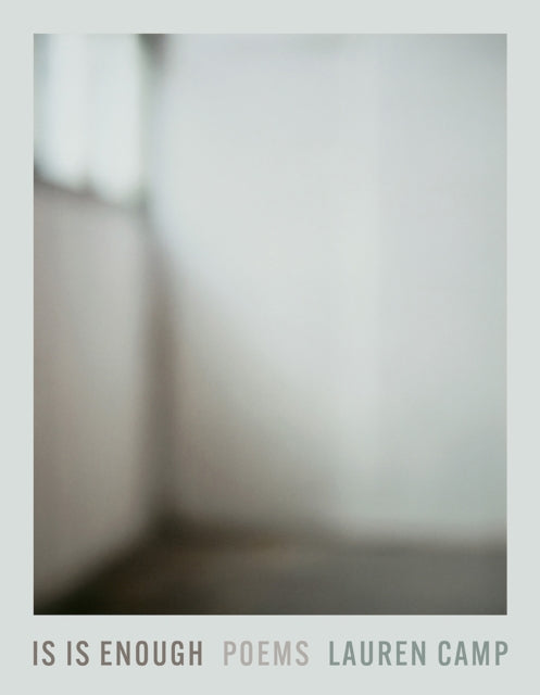 Is Is Enough Volume 43: Poems