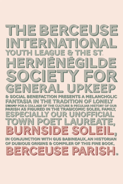 Berceuse Parish Volume 13: Poems
