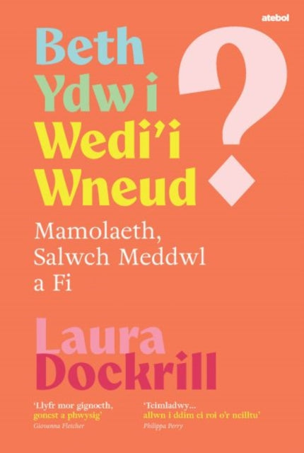 Beth Ydw i Wedi'i Wneud? Mamolaeth, Salwch Meddwl a Fi