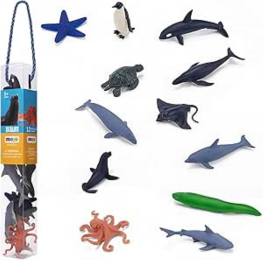 Sealife 12pc Assorted Animals