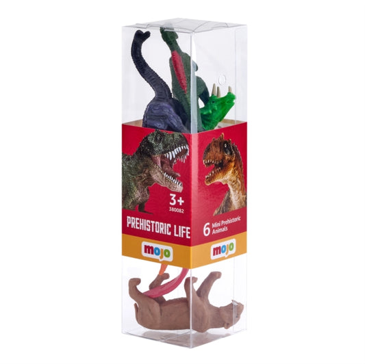 Dinosaur Figure set 6pc 2-Asst