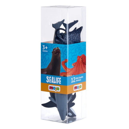 Sea Life Figure set 6pc 2-Asst