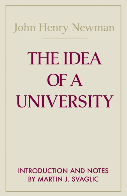 The Idea of a University