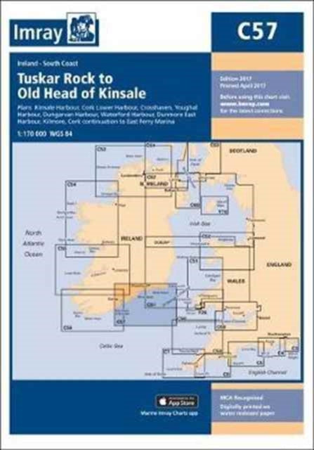 C57 Tuskar Rock to Old Head of Kinsale: A4
