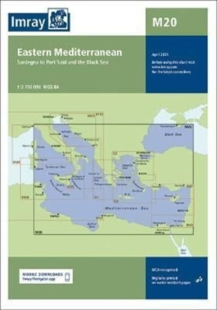 M20 Eastern Mediterranean: Sardinia to Port Said and the Black Sea