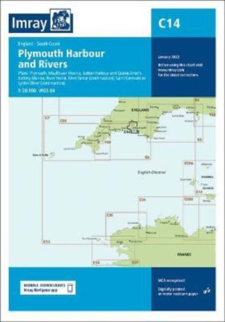 C14 Plymouth Harbour and Rivers: River Yealm