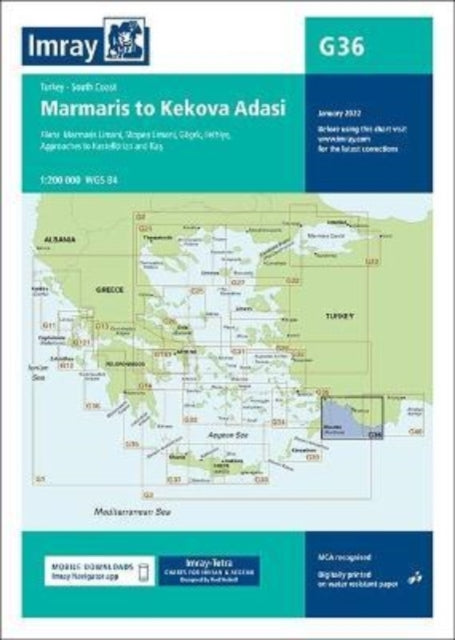 G36 Turkey - South Coast: Marmaris to Kekova Adasi