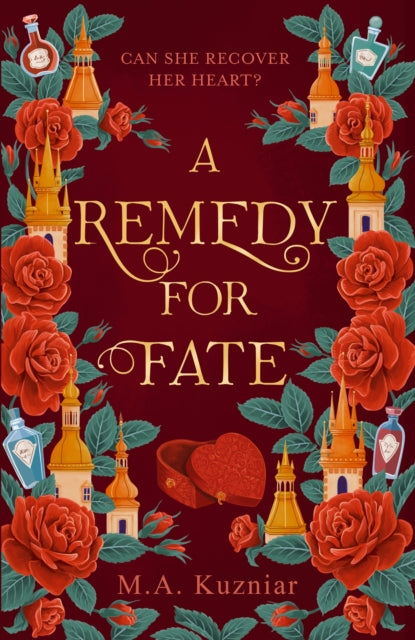 A Remedy for Fate: the stunning historical romantic fantasy set in Prague