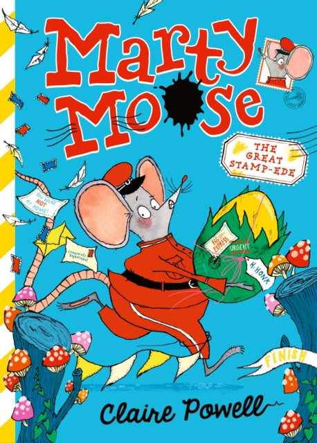 Marty Moose: The Great Stamp-ede: Funny animal friendship adventure stories for readers age 6, 7, 8, perfect for Easter!