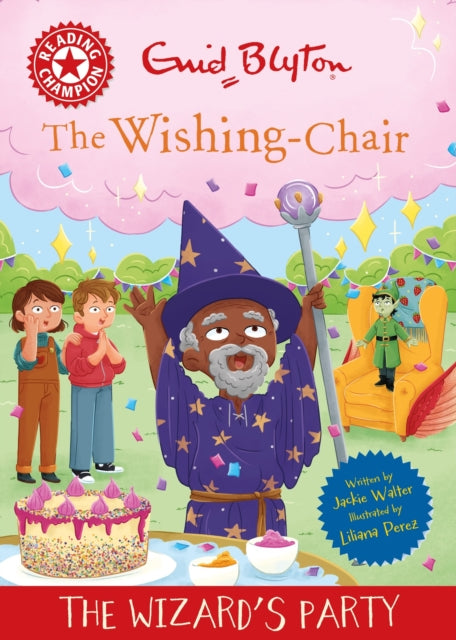 Reading Champion: The Wishing-Chair: The Wizard's Party: Red Band 2