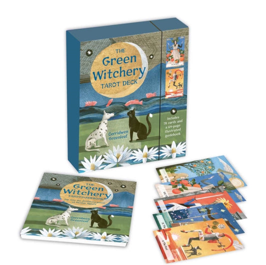The Green Witchery Tarot: Includes 78 Cards and a 64-Page Illustrated Guidebook