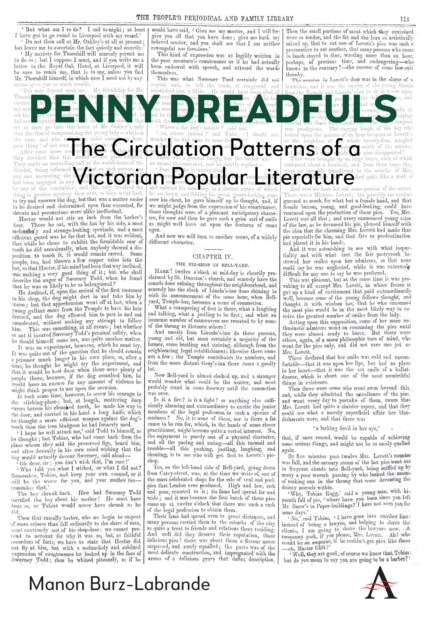 Penny Dreadfuls: The Circulation Patterns of a Victorian Popular Genre