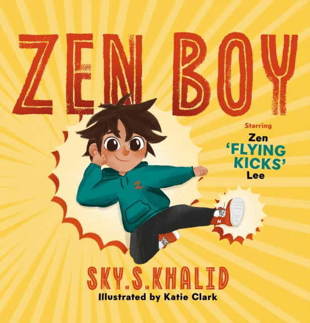 ZEN BOY: ZEN 'FLYING KICKS' LEE
