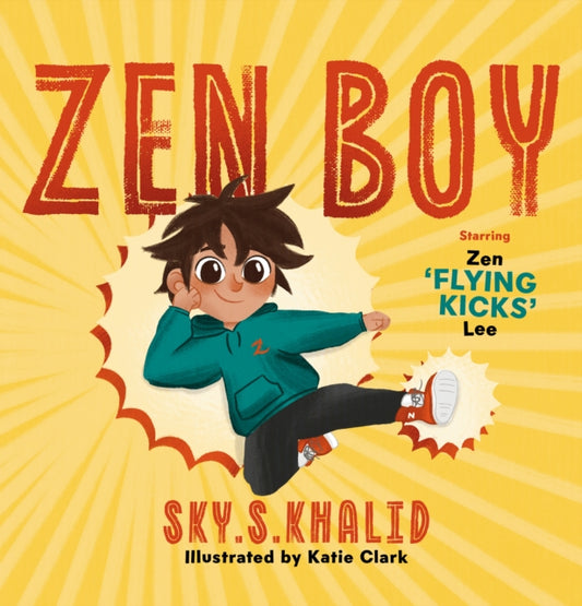ZEN BOY: ZEN 'FLYING KICKS' LEE