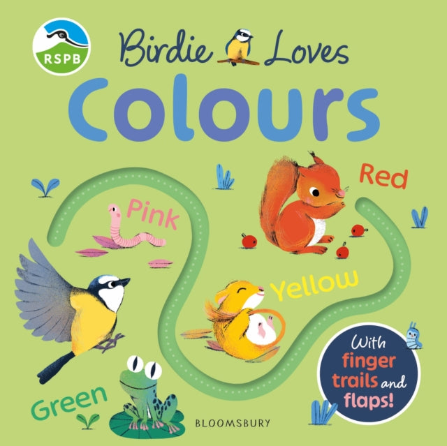 RSPB Birdie Loves Colours: With finger trails and lift-the-flap surprises!
