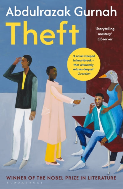Theft: By the winner of the Nobel Prize in Literature