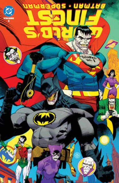 Batman/Superman: Worlds Finest Vol. 8: 20,000 Leagues