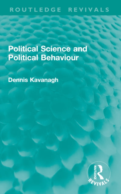 Political Science and Political Behaviour