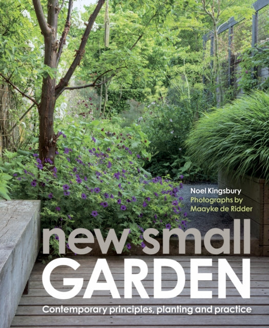 New Small Garden: Contemporary principles, planting and practice
