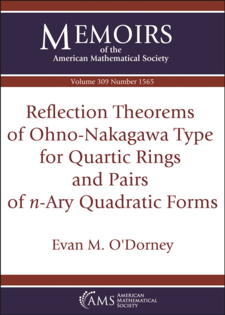 Reflection Theorems of Ohno-Nakagawa Type for Quartic Rings and Pairs of $n$-Ary Quadratic Forms