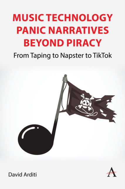 Music Technology Panic Narratives Beyond Piracy: From Taping to Napster to TikTok