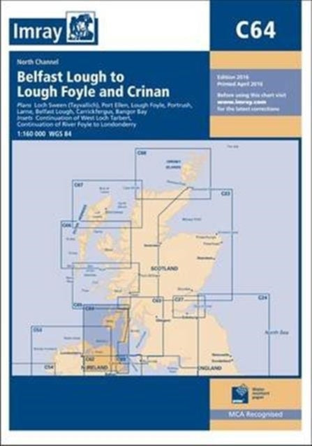 C64 North Channel: Belfast Lough to Lough Foyle and Crinan