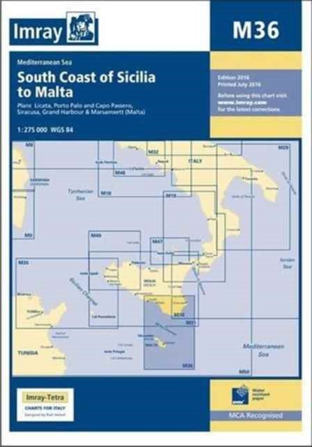 M36 South Coast of Sicilia to Malta
