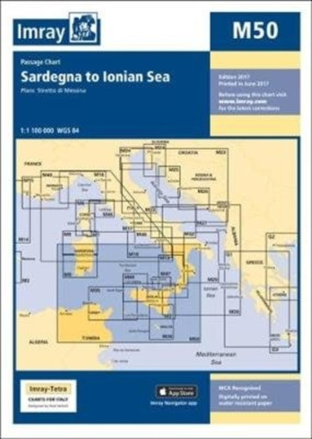 M50 Sardegna to Ionian Sea