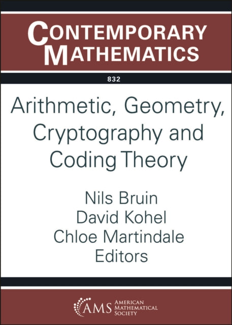 Arithmetic, Geometry, Cryptography and Coding Theory