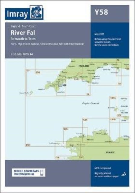 Y58 River Fal: Falmouth to Truro