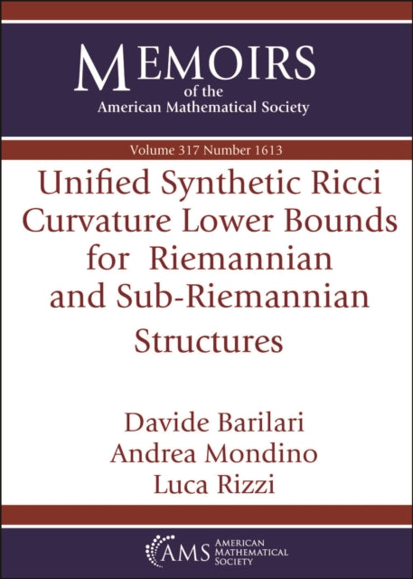 Unified Synthetic Ricci Curvature Lower Bounds for Riemannian and Sub-Riemannian Structures