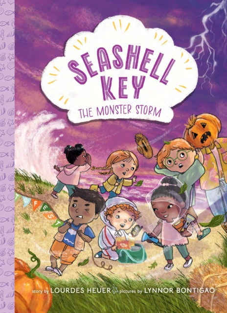 The Monster Storm (Seashell Key #2): A Chapter Book