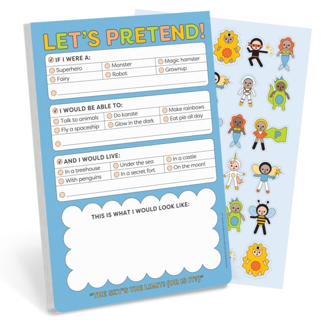 Knock Knock Kids Let’s Pretend Playtime Pads