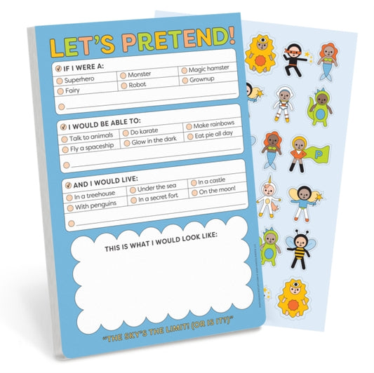 Knock Knock Kids Let’s Pretend Playtime Pads