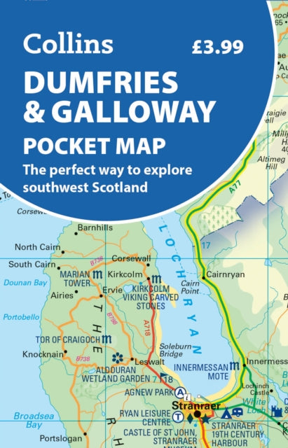 Dumfries & Galloway Pocket Map: The Perfect Way to Explore Southwest Scotland