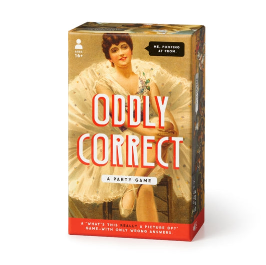 Oddly Correct Game