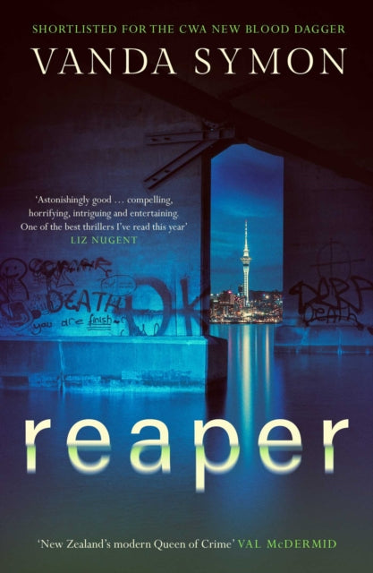Reaper: The twisty, dark new thriller from the new Queen of New Zealand Crime…