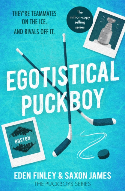 Egotistical Puckboy: The queer rivals to lovers ice hockey Tiktok sensation
