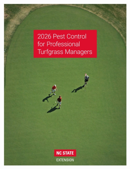 2026 Pest Control for Professional Turfgrass Managers