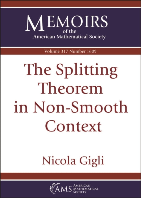 The Splitting Theorem in Non-Smooth Context