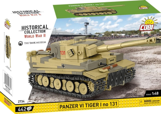 HC WWII /2734/ PANZER VI TIGER I NO 131