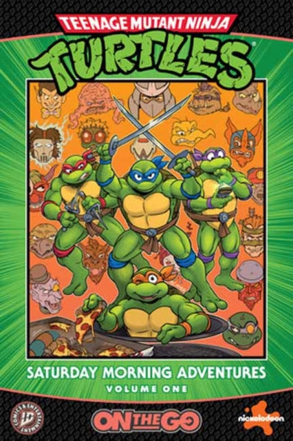Teenage Mutant Ninja Turtles: Saturday Morning Adventures: On The Go: Half-Shell Shenanigans
