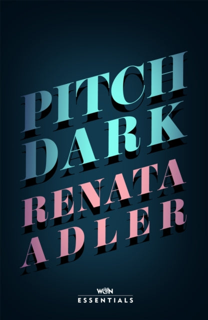 Pitch Dark: With an introduction by Muriel Spark