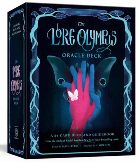 The Lore Olympus Oracle Deck: A 54-Card Deck and Guidebook