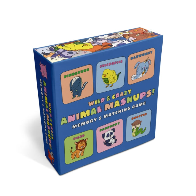 Knock Knock Kids Baby Animal Mashups Matching Games