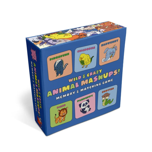 Knock Knock Kids Baby Animal Mashups Matching Games