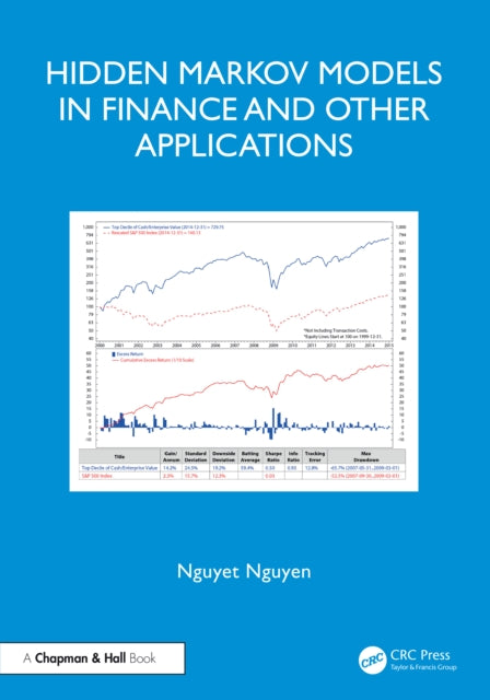 Hidden Markov Models in Finance and other Applications