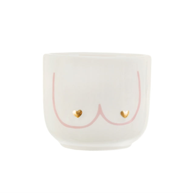 Mini Girl Power Boobies Planter