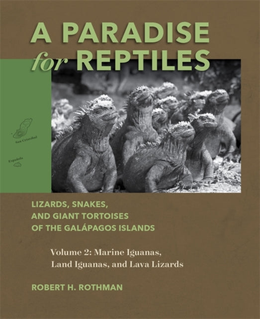 A Paradise for Reptiles: Lizards, Snakes, and Giant Tortoises of the Galapagos Islands, Volume 2: Marine Iguanas, Land Iguanas, and Lava Lizards