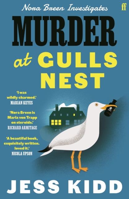 Murder at Gulls Nest: Nora Breen Investigates, the charming new historical seaside murder mystery, from much-loved author Jess Kidd
